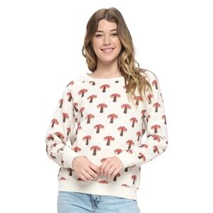 Mushroom Sweatshirt